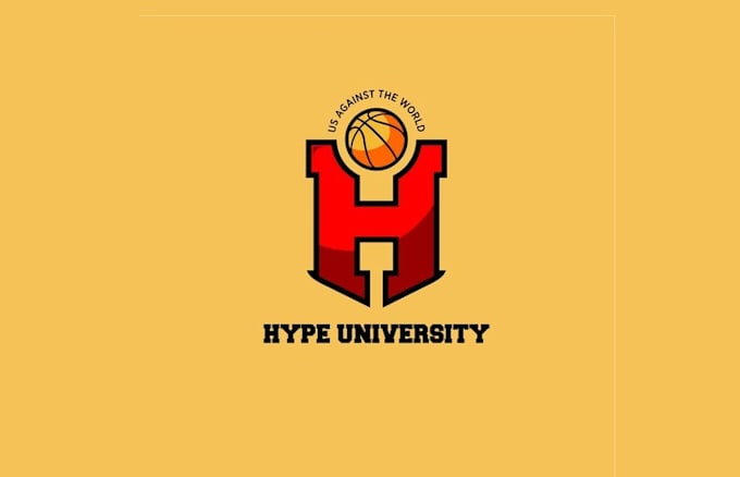 basketball training school logo