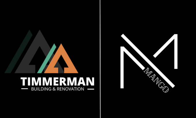enhance your brand with sleek as needed, modern logo designs