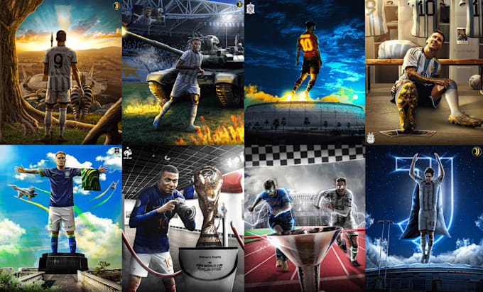 design professional sports poster