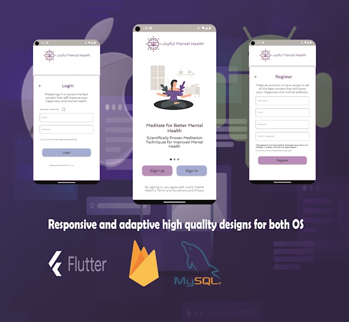 Create your app for both android and ios using flutter by ...