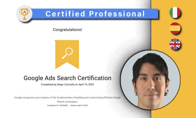setup profitable PPC google SEM campaigns, certified expert