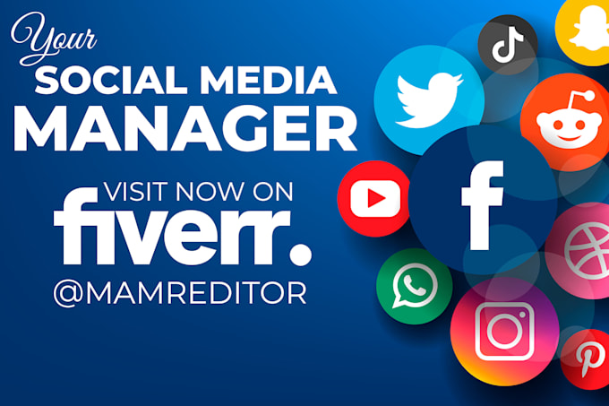 be your best social media handler or manager