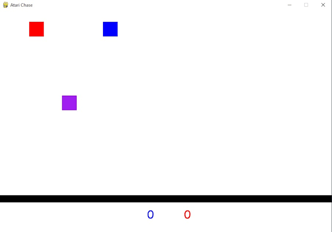 make a simple game using pygame