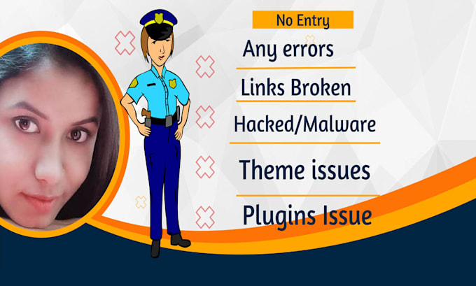 wordpress maintenance and troubleshooting to fix any issues