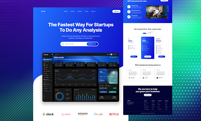 do website UX design in figma, landing page ui ux design, UI UX design