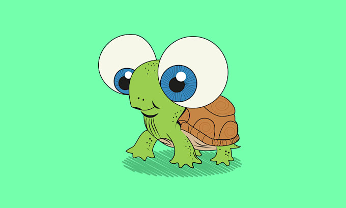 draw adorable and cute cartoon character