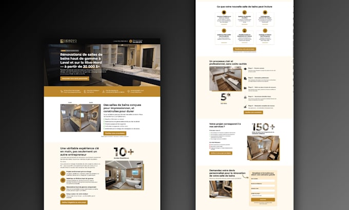 create landing page using unbounce, go high level, wix, instapage