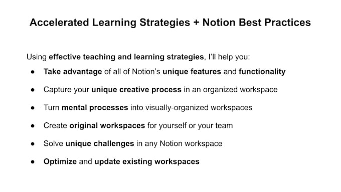 teach you how to use notion for any project or goal