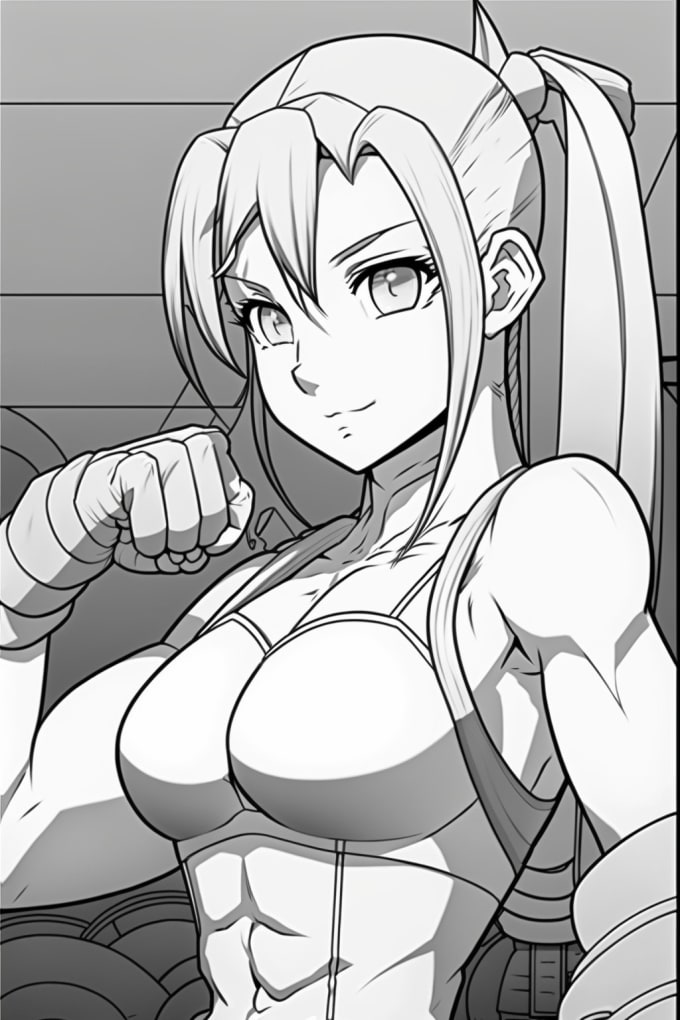 Draw anime illustration character fanart for you by Bloksroach Fiverr