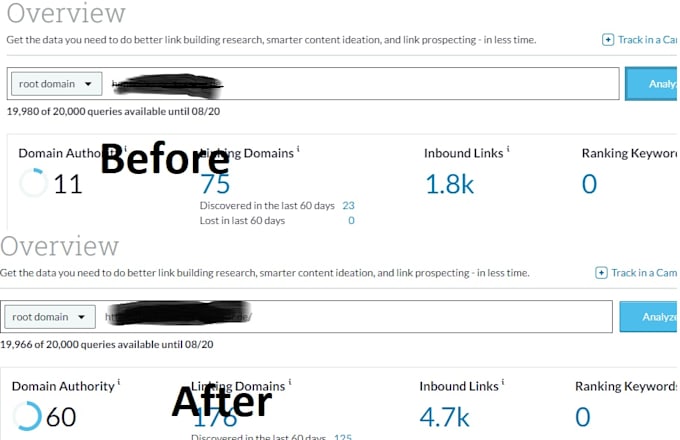 increase moz domain authority, increase da 50 plus