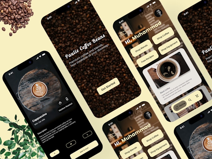 Creat aesthetic, innovative and intuitive ux ui for apps and web ...