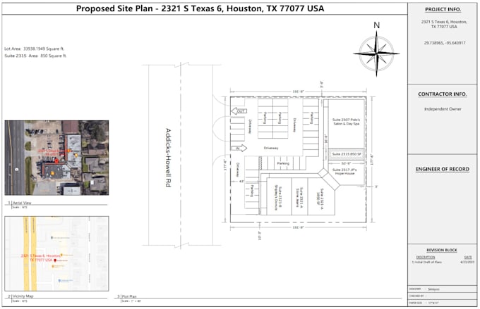 create city permit site plan layout in autocad in 24 hours
