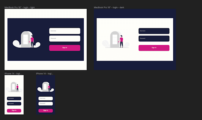 convert your designs into functional code