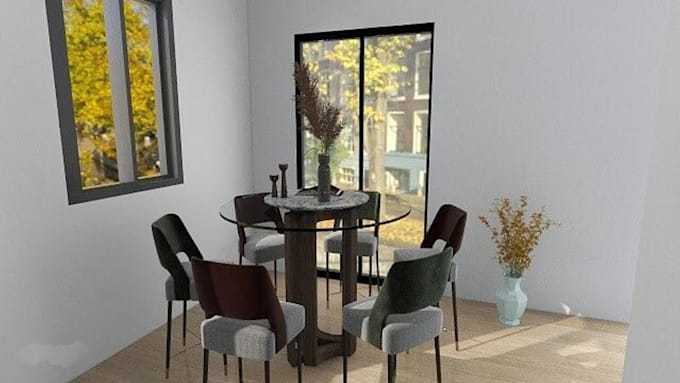 do architectural 3d house interior design