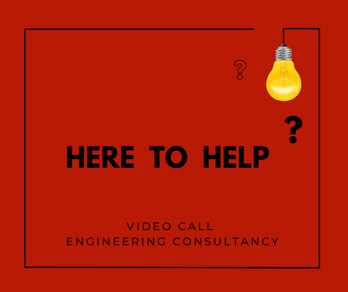discuss any engineering related issues with a report