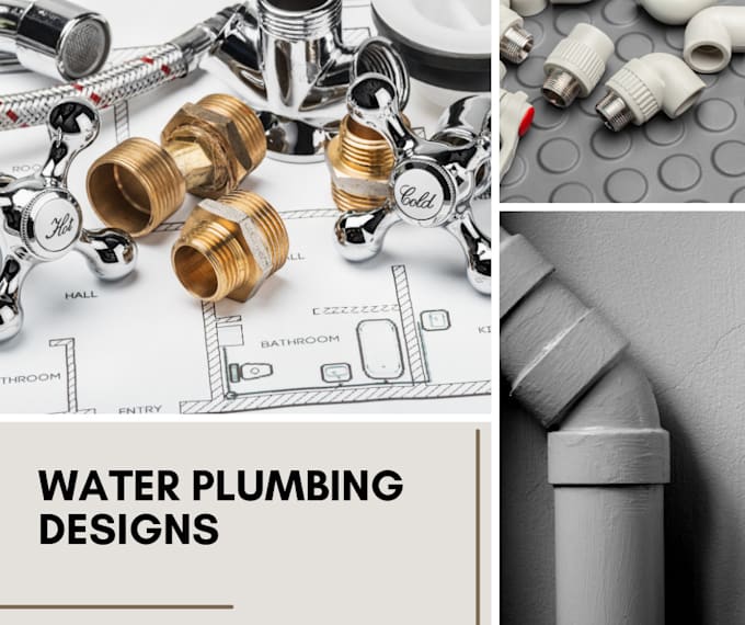 design electrical and plumbing layouts
