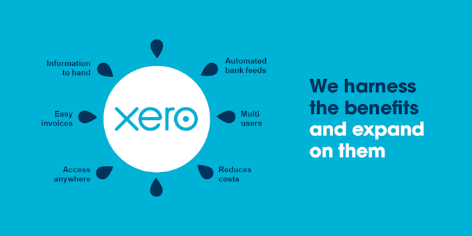 do accounting and bookkeeping by using xero software