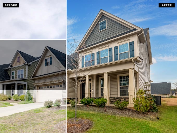 Enhance real estate images professionally by Senthilkumarssk Fiverr