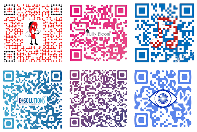 design a custom qr code