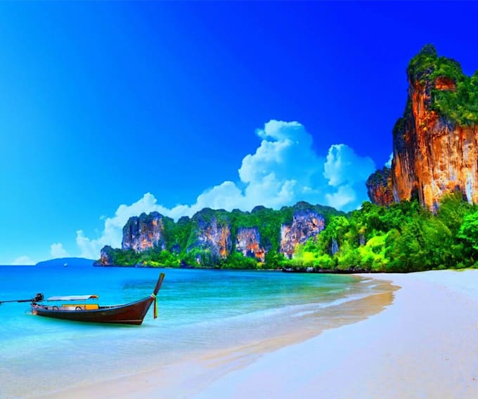 Plan your dream vacation by customizing your travel itinerary by