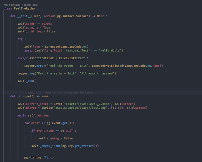 Create an app in python by Clement_brt | Fiverr