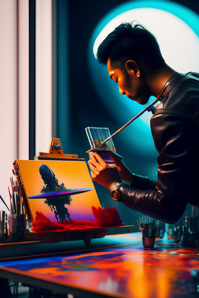 create ai image, thumbnail , logo design