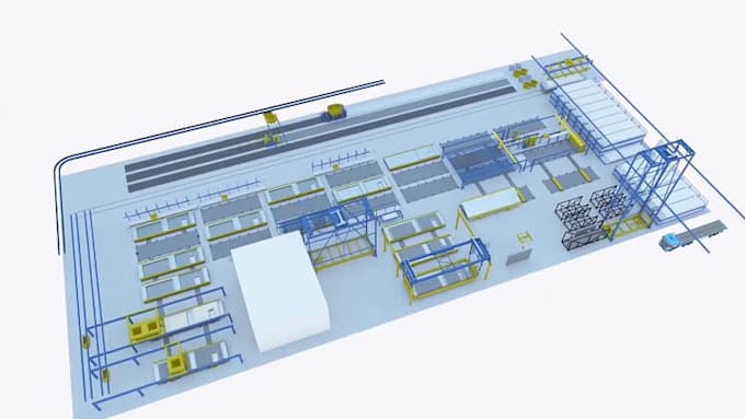 do high quality realistic 3d industrial animation video, technical animation