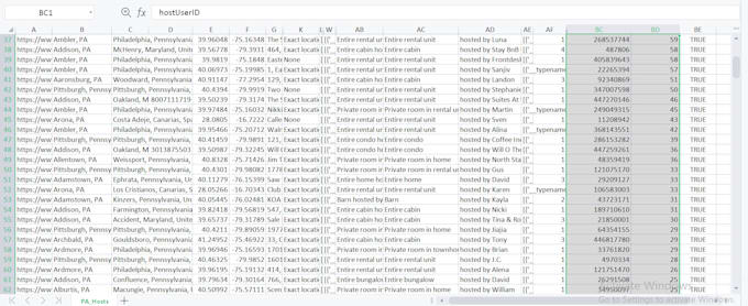 scrape all airbnb hosts from any location