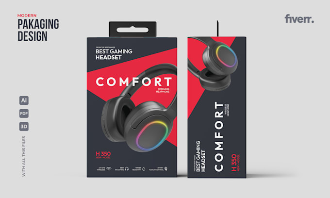 design amazing product packaging, custom box designs, and labels for your brand