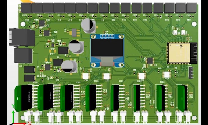 schematic and pcb design in altium or bom,geber,3d