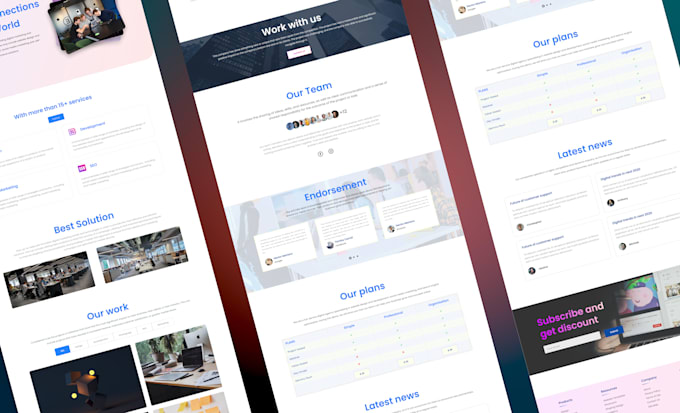 design amazing UI UX design for mobile and web user interface