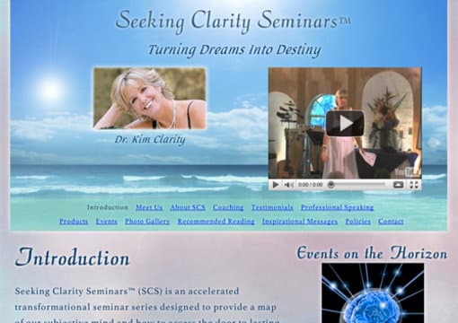 create an editable website