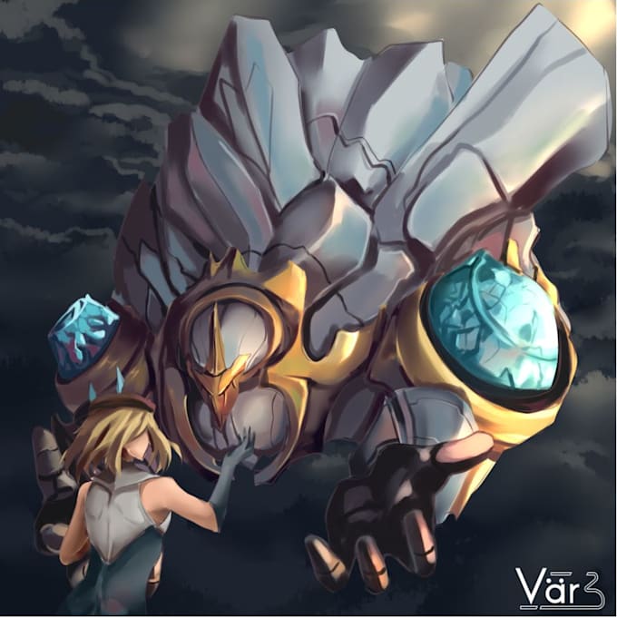 draw mecha robot,armor,gundam in anime or realism style