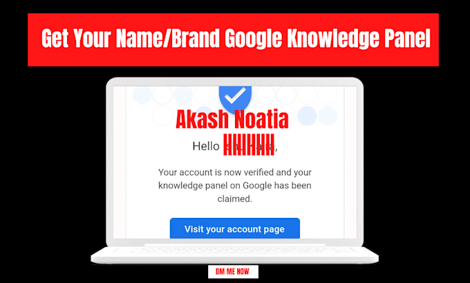 get a perfect google knowledge panel