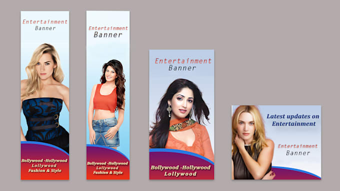 design website banner and ad banners