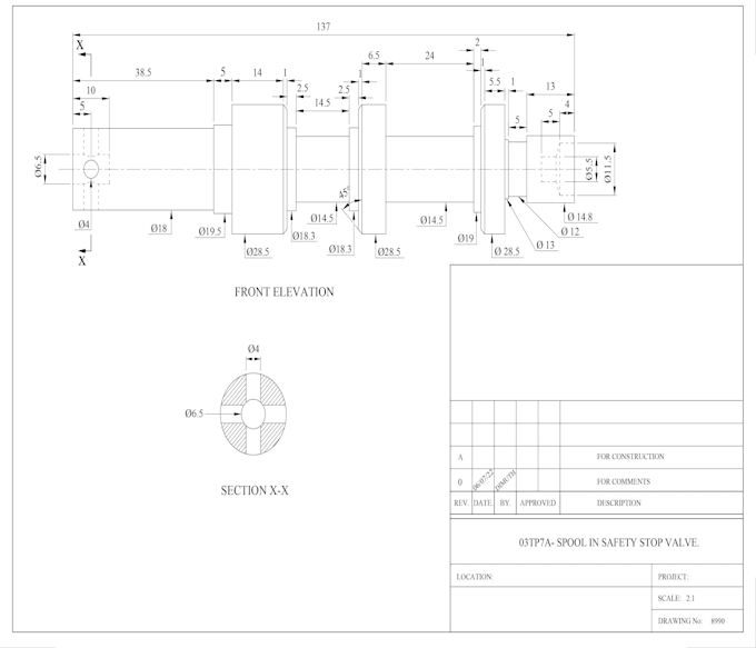 Create 2d engineering drawings, mechanical drawings, technical drawings