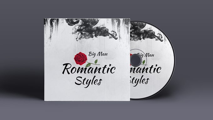 design professional album or single cover art