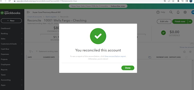 do ecommerce bookkeeping using in quickbooks and xero