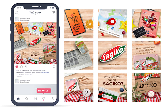 create professional social media graphic in chinese, japanese and english