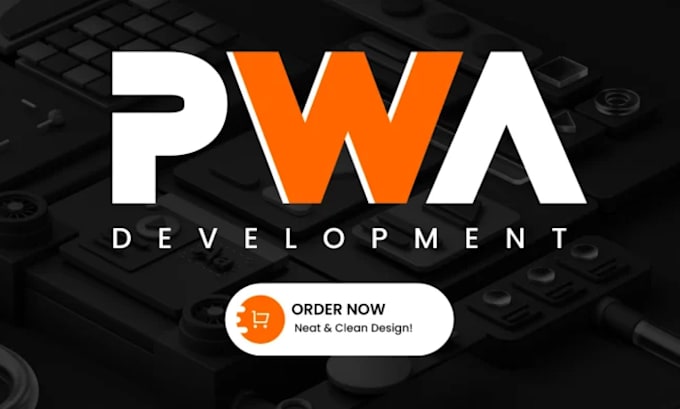 develop pwa or progressive web app using react or laravel
