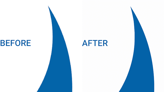 vector tracing, vectorize image, raster to vector, transparent logo svg eps ai