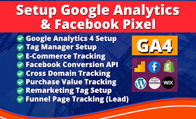 fix facebook pixel conversion api, conversion tracking, google analytics 4