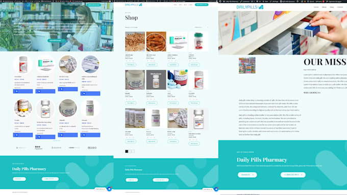 convert your figma designs to  wordpress website