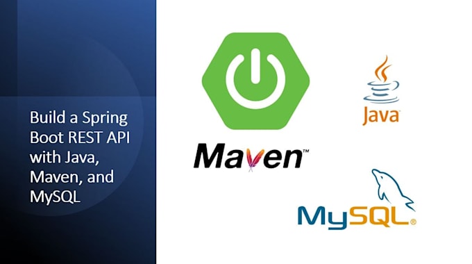 Build your application with java spring boot by Deniksb | Fiverr