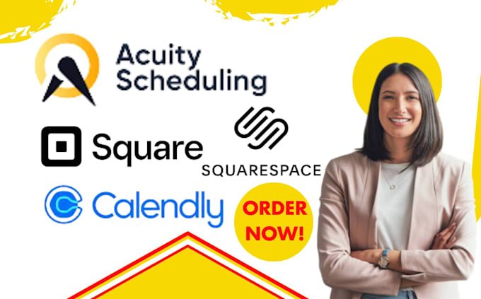 Setup acuity scheduling square booking appointments calendly by