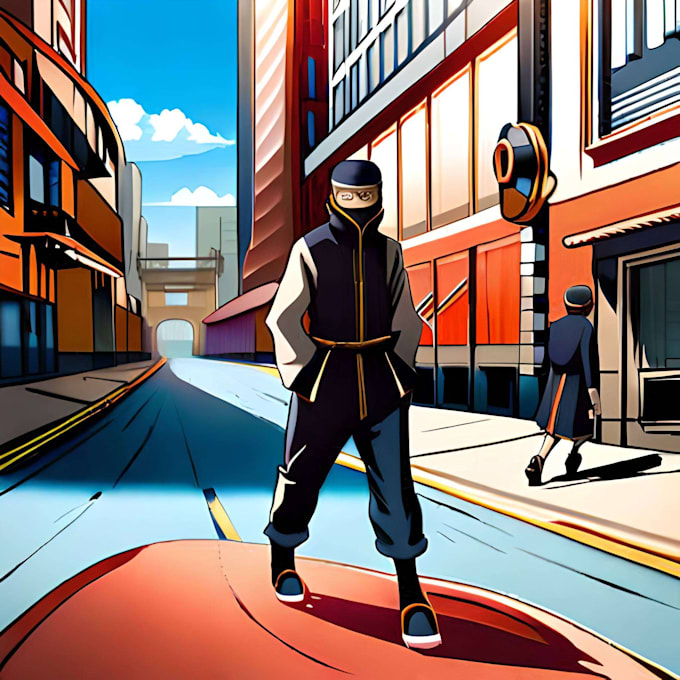 create anime ai art