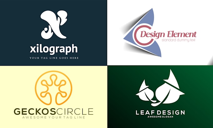 create modern minimalist logo design for your business