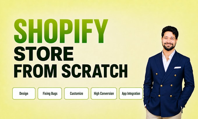 fix, redesign, and optimize your shopify store for higher conversions