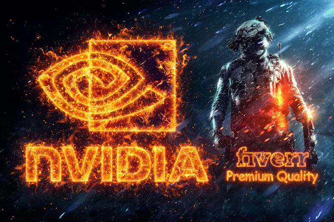 add premium quality realistic fire effect for text and logo