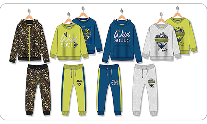 design custom apparel, vector graphic art and patterns t